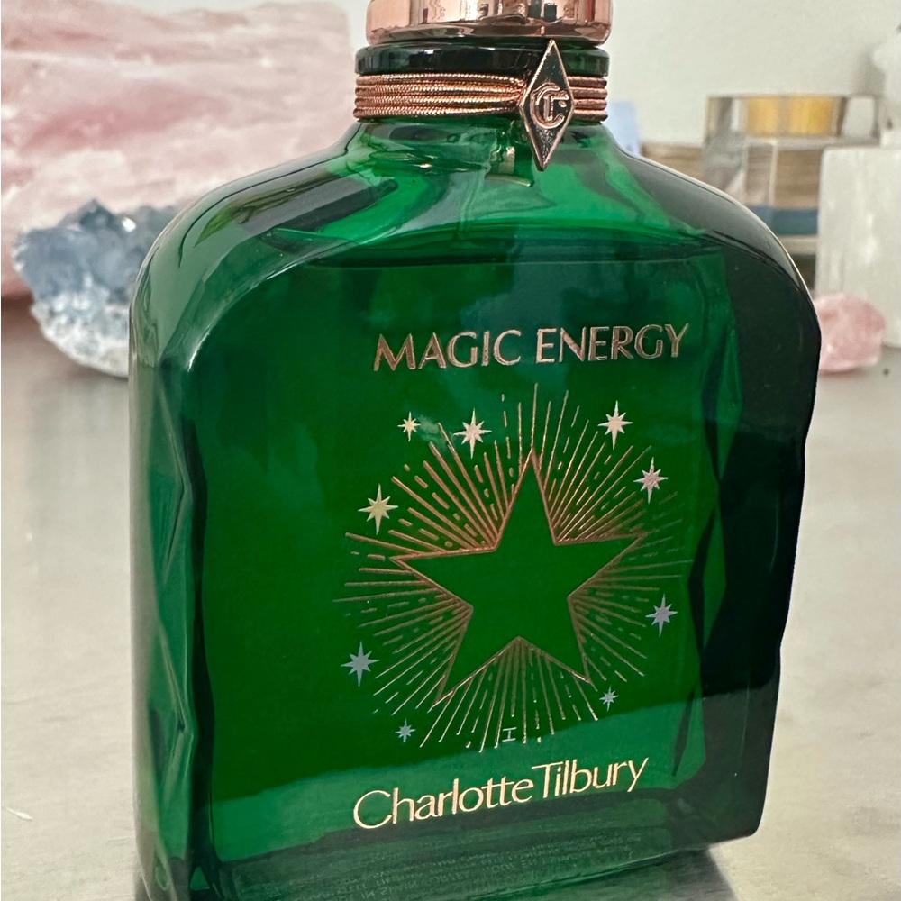Charlotte Tilbury Magic Energy Eau De Parfum 100ml Spray 3.3 fl oz